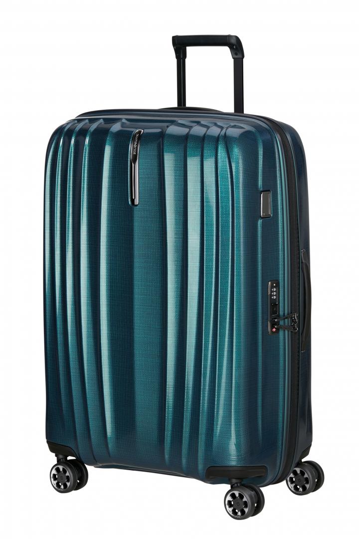 Valise Samsonite Nexis Résistance et légèreté + aménagement complet