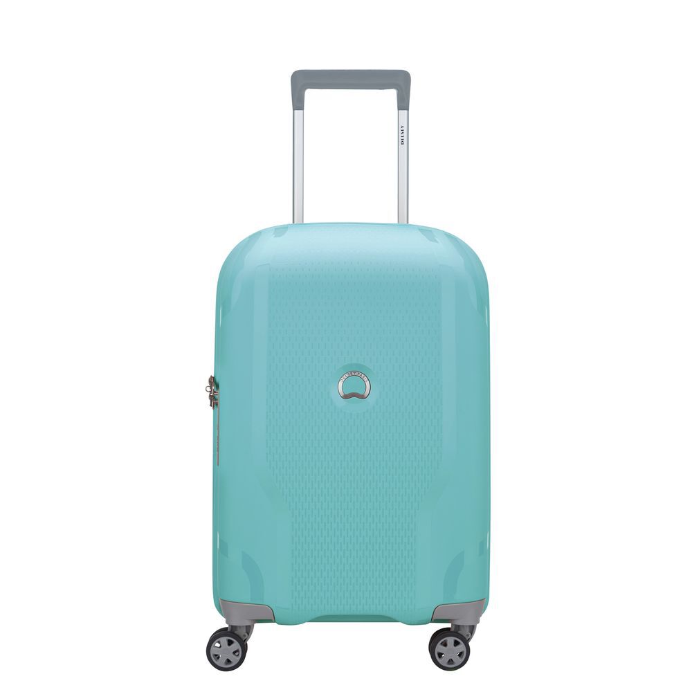 Delsey valise Clavel cabine extensible 55 cm Polypropylène - 2.2 Kg - 43+5 Litres