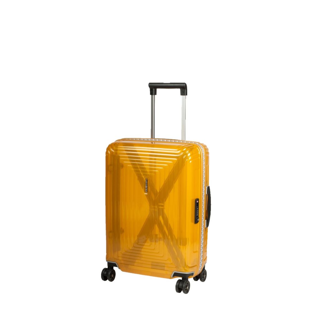 Samsonite Valise Neopulse Lifestyle cabine Polycarbonate translucide + housses de rangements fournies