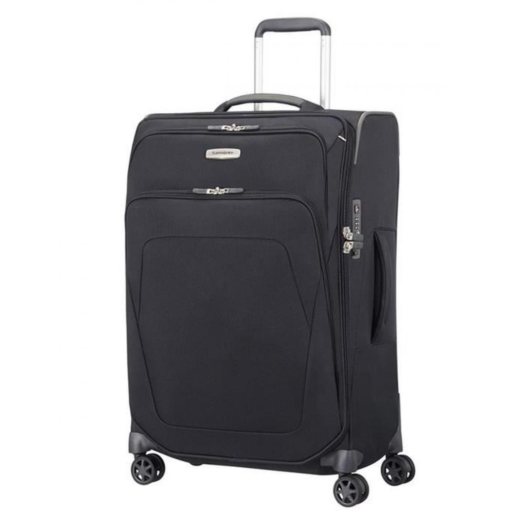 Samsonite valise Spark SNG 75 cm extensible 219 euros De 124 à 140 Litres / 3.7 kg